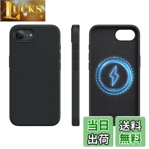 �y���������zNIMASO iPhone 16e �p �P�[�X MagSafe�Ή� �V���R�� �S�ʕی� �ϏՌ� �ČRMIL�K�i SGS�F�� ���炳���G�� ���^ �o���p�[ �w��h�~ ���t���h�~ �}�O�l�b�g���� �}�O�Z�[�t�Ή� �ی�J�o�[