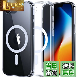 �y���������zNIMASO iPhone 16e �p �P�[�X MagSafe�A�N�Z�T���[�p �N���A ���ϖh�~ �ϏՌ� �ČRMIL�K�i SGS�F�� PC�w�� ��Phone 16e �p �P�[�X �����h�~ �����^ �y�� ���C�����X�[�d�Ή� �A�C�t�H�� 16e