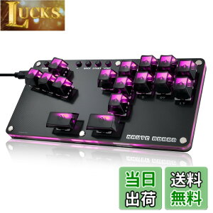 �y���������zHaute42 ���o�[���X �A�P�R�� ���o�[���X �A�[�P�[�h�R���g���[���[ B16�{�^�� �L�[�{�[�h for PC/Switch2/Switch/PS4 PS3/Windows �A�P�R�� �z�b�g�X���b�v�Ή� �{�^���̓���ւ� �����x ��