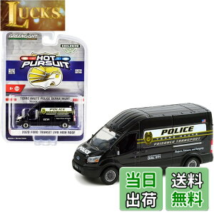 �y���������z�O���[�����C�g 1/64 �t�H�[�h �g�����W�b�g �n�C���[�t �C���f�B�A�i�B �e���z�[�g �|���X �쑗�� Greenlight Transit Terre Haute, Indiana Police �~�j�J�[ [���s�A���i]