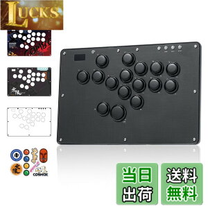 �y���������zHaute42 U16 ���o�[���X�A�P�R�� �A�ˋ@�\ & RGB LED���� �z�b�g�X���b�v�Ή��Ń{�^���������R �R���p�N�g�݌v �ɔ��̌����Ŏ����^�ѕ֗� �G�u���\ �i���Q�[���ɍœK PC/Switch/PS4/PS3