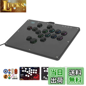 �y���������zHaute42���o�[���X: �A�P�R�� ���o�[���X-16�����C�A�E�g�A�[�P�[�h�R���g���[���[ -DIY�O���t�B�e�B�E�p�l��-�J�X�^�� RGB - PC/Switch/PS3/PS4�R���g���[���[ (U16 �u���b�N)