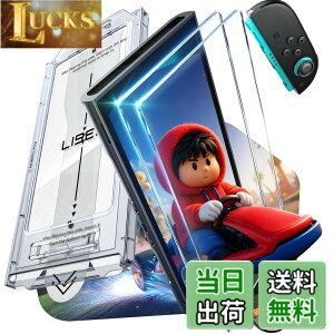 �y���������zLISEN �Ή� Switch 2 ���˒ጸ �����K���X�t�B�����y2���Z�b�g�z�b�Ή� switch 2 �ی�t�B���� �}�b�g�\�ʉ��H�E��t�K�C�h�t���E���񂽂�\�t�E9H�d�x�E�C�A�[���E�w��h�~�E�Ή� 