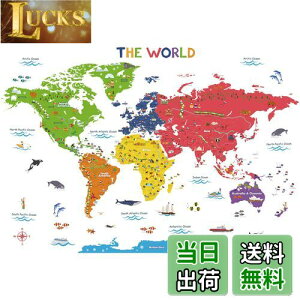 yzDECOWALL DL3-2212  JtȐEn} EH[ XebJ[ (165x99 cm) fR ct ۈ牀 q DIY p Ǔ] V[ EH[A[g V[ j̎q ̎q 17 ǂ oX