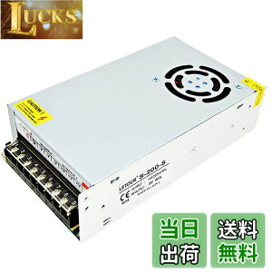yzLETOUR XCb`Od 艻d AC DC dϊ5V 40A 200W 110V-220V dϊ ߕ dՒf SیH Mt@t AC DCRo[^[ duLEDCg/O/