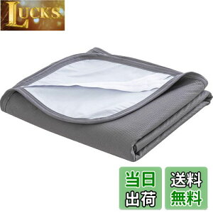 【送料無料】防水シーツ クイーン 介護 敷きパッド 160x205cm 防水シート おねしょシーツ 洗える 防水パット オールシーズン 防水カバー 失禁対策 4隅ゴム付き チャコールグレー