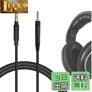 yzGeekria P[u ݊ I[fBIR[h [nCU[ Sennheiser HD620S, HD599SE, HD599, HD598, HD598SE, HD560S, HD598 SR, HD550, HD505, HD400Pro, HD579, HD569 wbhzP[uA2.5mm ɓK 3m