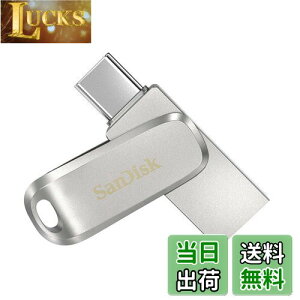 yzy TfBXN Ki z[J[5N USB 128GB USB Type-C & USB Type-A iPhone15mFς ][RlN^[ SanDisk Ultra Dual Drive Luxe Ǐoő400MB/b SDDDC4-128G-J35