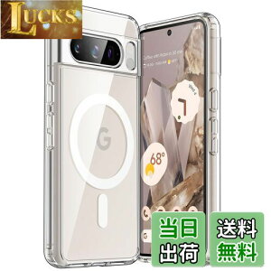 yzJETech Google Pixel 8 Pro 6.7 C` 2023p }OlbgP[X MagSafeANZTΉ ϏՌX}zیJo[ ΂܂Ȃ n[hNAPCobN (NA)