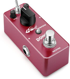 【送料無料】Donner ディストーション ギターエフェクター Distortion 歪み アナログ 小型 (Morpher)