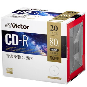 yzrN^[(Victor) yp CD-R AR80FP20J1 (48{/20) zCg