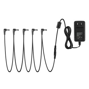 yzDonner DC9V 1A A_v^[ GtFN^[p[TvC 5`l GtFN^[d PSEF(5way)