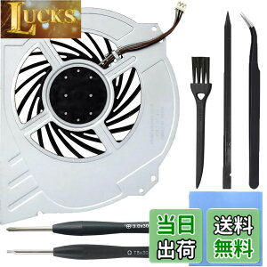 �y���������zZHUROUPU for PS4 Pro CUH-7xxx�p����������p�t�@���ƌ݊����̂���Afor Play Station 4 Pro�pCPU�q�[�g�V���N�N�[���[2500RPM�A�u���V�A�s���Z�b�g�A�T�[�}���p�b�h�A�X�p�b�W���[�APH0 T8�h��