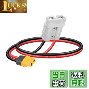 �y���������zSinLoon �o�b�e���[�A�_�v�^�[�P�[�u�� 10AWG ADS�v���O�R�l�N�^�[~XT60 50AMP 600V XT60���X 30CM
