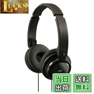 �y���������zJVC HA-S200-B ���^�w�b�h�z�� �܂肽���ݎ� DJ���[�X���f�� �u���b�N