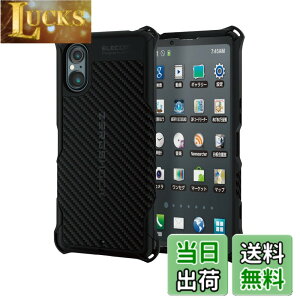 �y���������z�G���R�� Xperia 5 V SO-53D SOG12 �P�[�X �ϏՌ� ZEROSHOCK �l�p�_���p�[ �n�j�J���\�� �O���b�v�e�N�X�`���[ �X�g���b�v�z�[���t�� �u���b�N PMWX233ZEROGBK