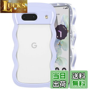 �y���������zQLTYPRI Google Pixel 8a �p �P�[�X �N���A �E�F�[�u �s�N�Z�� 8A �\�t�g TPU ���˂��� ���� �P�[�X ������� �؍� ���� ���^ �y�� �ϏՌ� �g��t���[�� �X�}�z�P�[�X ���C�����X�[�d��