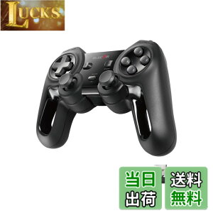 �y���������z�G���R�� ���C�����X �Q�[���p�b�h 13�{�^�� Xinput �U�� �A�� ���ϋv �u���b�N JC-U4113SBK