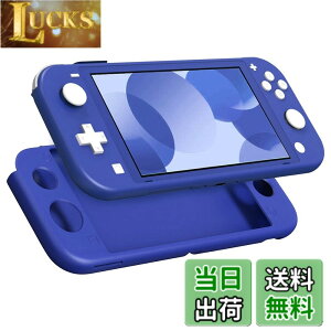 �y���������zSwitch Lite �P�[�X ATiC SwitchLite �J�o�[ �V���R���� �_�炩�� �ϏՌ� �����h�~ �h�o �A���`�X�N���b�` ����~�� �l�ԍH�w �������쐫 ��G��ǂ� �\�t�g ���E�ȒP �y�� �u���[