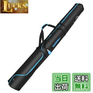 �y���������zKEMIMOTO �X�L�[�P�[�X �X�L�[�o�b�O 200cm�܂őΉ� �I�[���C������ 160-200cm �u���[