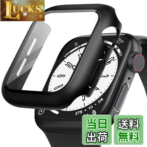 �y���������zPOLINK for Apple Watch�p �P�[�X Series 11/10/9/8/7/6/5/4/SE3/SE2/SE 44mm PC�f�� �����K���X �A�b�v���E�H�b�` �ی�p�J�o�[ �����^ ���ϋv �ϏՌ� �����ߗ� �w��h�~ for Apple Watch�p �J�o�[ �S��