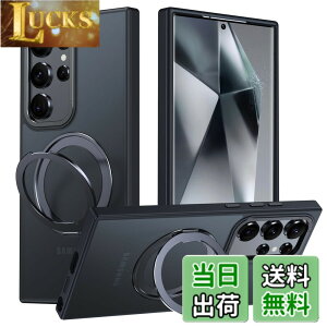 �y���������zGalaxy S24 Ultra �p �P�[�X Magsafe�Ή� �M�����N�V�[s24�E���g�� / docomo SC-52E / au SCG26 �J�o�[ 360°��]�X�^���h Uovon �X�}�z�P�[�X �g�уP�[�X ���C�����X�[�d �ԍڃz���_�[ �Ή� �X�g��