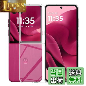 �y���������zFor Motorola moto Razr 60 Ultra �P�[�X �N���A PC�f�� �ϏՌ� �Ռ��z�� �S�ʕی� ���^ �y�� Greerass �ی�P�[�X �\�t�g�J�o�[ ����~�� ���΂ݖh�~ �w��h�~ ���� �ϋv �C���X�g�[���ȒP