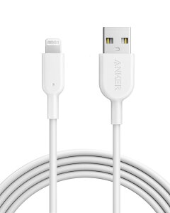 yzAnker PowerLine II CgjOUSBP[uyApple MFiF؎擾 / ϋvziPhone / iPad / iPodeΉ (1.8m zCg)