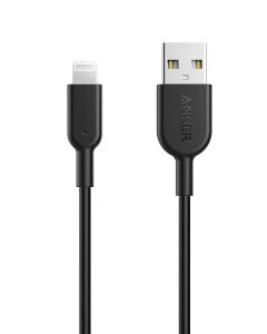 yzAnker iPhone[dP[u PowerLine II CgjOP[u MFiF ϋv iPhone 14/ 14 Plus/ 14 Pro/ 14 Pro Max/SE (3) / iPad eΉ (0.9m ubN)