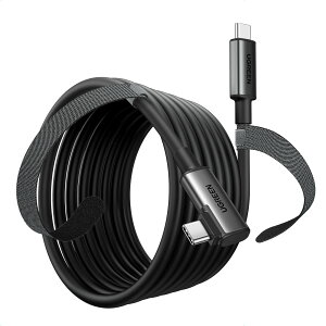 yzUGREEN LinkP[u 5m Quest 1 / 2 /VRɑΉ L USB-C to USB-CP[u PDΉ60W/3A}[d 5Gbpsf[^] Type-C@Ή E-Marker VRwbhZbgΉ[5m