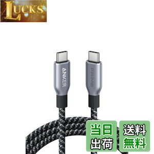 yzAnker Prime ϋviC USB-C & USB-C P[u 240W USB PDΉ USB 2.0 iPhone 16 / 16 Pro MacBook Pro/Air iPad Pro/Air 5 Galaxy S25 Pixel LG Ή 1.8m