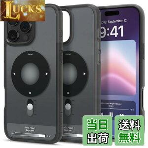 yzSpigen iPhone 16 Pro P[X MagSafeΉ NA Xgbvz[ ČRMILKi EgEnCubhE}OtBbg ACS08384 (NVbNEubN)