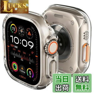 yzSpigen Apple Watch 49mm P[X yApple Watch Ultra3 / Ultra2 / Ultra Ήz Ռ z ȒPȎt ^ Vv X y یJo[ VEtBbg