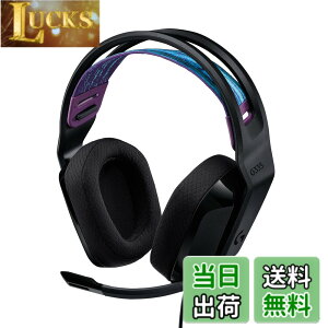 �y���������zLogicool G �Q�[�~���O�w�b�h�Z�b�g G335 �Q�[�~���O �w�b�h�Z�b�g G335BK �y�� 222g 3.5mm �L�� ���̉��� �X�e���I 2.1ch �t���b�v�~���[�g �}�C�N�t�� PS5 PS4 PC Switch 2 Xbox �X�}�z �Ή� �w�b