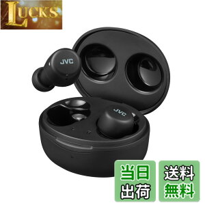 �y���������zJVC�P���E�b�h JVC HA-A5T-B ���C�����X�C���z�� Bluetooth �u���b�N �J�i���^ �ő�15h�Đ� �����h�� ���^ �y�� ���ʒ���