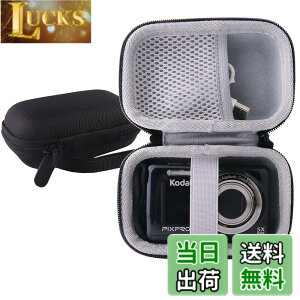 �y���������zWERJIA ���[�P�[�X�p�� Kodak(�R�_�b�N) FZ43/ FZ53/FZ55/FZ45 �R���p�N�g�f�W�^���J�����ی���[�P�[�X (�u���b�N)