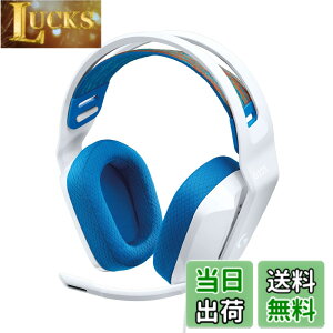 �y���������zLogicool G �Q�[�~���O�w�b�h�Z�b�g G335 �Q�[�~���O �w�b�h�Z�b�g G335WH �y�� 222g 3.5mm �L�� ���̉��� �X�e���I 2.1ch �t���b�v�~���[�g �}�C�N�t�� PS5 PS4 PC Switch 2 Xbox �X�}�z �Ή� �w�b
