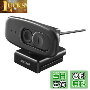 �y���������z�o�b�t�@���[ �E�F�u�J���� WEB�J���� 1080P �t��HD 30fps 200����f �L�p��120° �}�C�N���� �V���v�� BSW505MBK