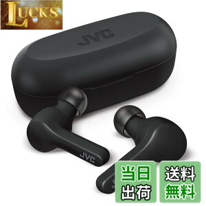 �y���������zJVC HA-A7T-B ���C�����X�C���z�� bluetooth �{�̎���4.8g���^�y�ʃ{�f�B�ő�15���ԍĐ� �����h���d�l Bluetooth Ver5.0�Ή� �u���b�N