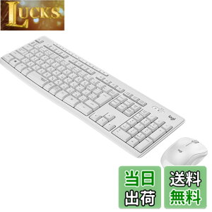 �y���������z���W�N�[�� ���C�����X�}�E�X �L�[�{�[�h �Z�b�g MK295OW �É� �ϐ� ���� USB�ڑ� Unifying��Ή� MK295 �I�t�z���C�g �������K�i