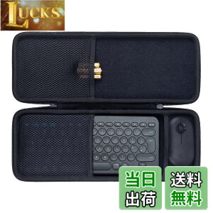 �y���������zco2CREA �Ή� Logicool ���W�N�[�� PEBBLE KEYS 2 K380sGR+M350sGR /M350GR��p���[�P�[�X �u���b�N