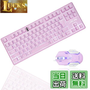 �y���������zCHONCHOW �Q�[�~���O�L�[�{�[�h�}�E�X�Z�b�g ���� �����u���� �o�b�N���C�g 4�i�KDPI �}�E�X �L�� �L�[�{�[�h�i�p�[�v���j
