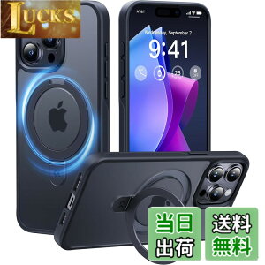 �y���������z�y11�N�̏��S�J�� ���ϋv�X�^���h�\���zCASEKOO iPhone 15 Pro �p �P�[�X �ČRMIL�K�i �ϏՌ� MagSafe�Ή��B���X�^���h �w��h�~ �}�b�g�d�グ ���ϖh�~ ���^������ �X�g���b�v�z�[���t