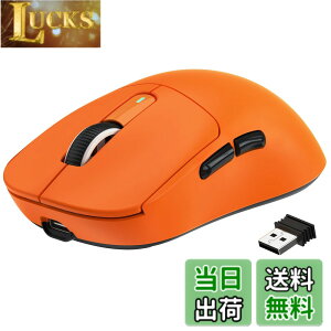 �y���������zATTACK SHARK X3 ���y�ʉ��}�E�X49g �Q�[�~���O�}�E�X ���C�����X2.4G/Bluetooth/�L�� PAW3395 26000DPI
