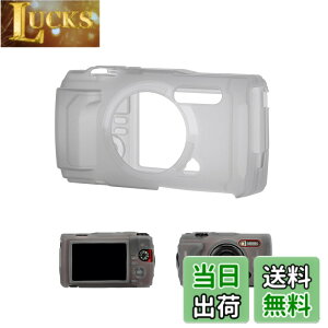 �y���������zJJC �V���R���W���P�b�g �I�����p�X Olympus Tough TG-7 �Ή� CSCH-128�݊� �ϏՌ��� �Ϗ��� �O���b�v�͌���