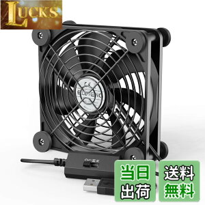 �y���������zELUTENG USB�t�@�� 12cm �h�U�S�����t�� ��p�t�@�� ���� �É� 3�i�K���ʒ��� �������ʎ��� ��p�N�[���[ ���^ �����@ ������ 5V �� �����@ ���^ PC/PS5/PS4/�m�[�g�p�\�R��/���[�^�[/��