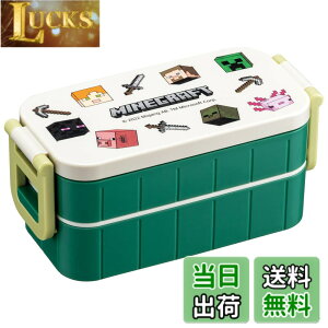 �y���������z�X�P�[�^�[(Skater) �ٓ��� 2�i 600ml �����p �R�� �����`�{�b�N�X ���{�� �}�C���N���t�g �G�N�X�v���[���[ ���A Minecraft �j�̎q YZW3AG-A