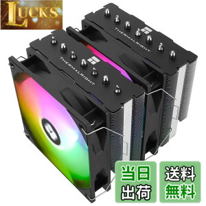 �y���������zThermalright Phantom Spirit 120 Se Argb CPU�G�A�N�[���[�A7�{�̃q�[�g�p�C�v�A�f���A���t�@��120mm TL-C12B-S V2 PWM�G�A�N�[���[�AAGHP��4����Z�p�AS-FDB�x�A�����O�AAMD/ AM4 /AM5/intel 1700/1150/1151/1
