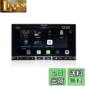 �y���������z�A���p�C��(ALPINE) 7�C���`�f�B�X�v���C�I�[�f�B�I DA7Z�@���C�����X�J�[�v���C / AppleCarPlay / AndroidAuto / Bluetooth / HDMI�~���[�����O / USB�������ɑΉ� 2DIN