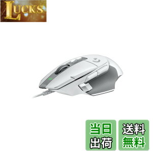 �y���������zLogicool G �Q�[�~���O�}�E�X G502 X �L�� �Q�[�~���O �}�E�X G502X-WH LIGHTFORCE �n�C�u���b�h�X�C�b�` HERO 25K �Z���T�[ 13�v���O�����{�^�� �y�� 89g G502X �u���b�N PC windows mac �������K